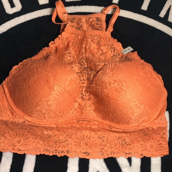 PINK Victoria's Secret Other - SALE❤️VS PINK EYELASH PUSH-UP BRA NWT